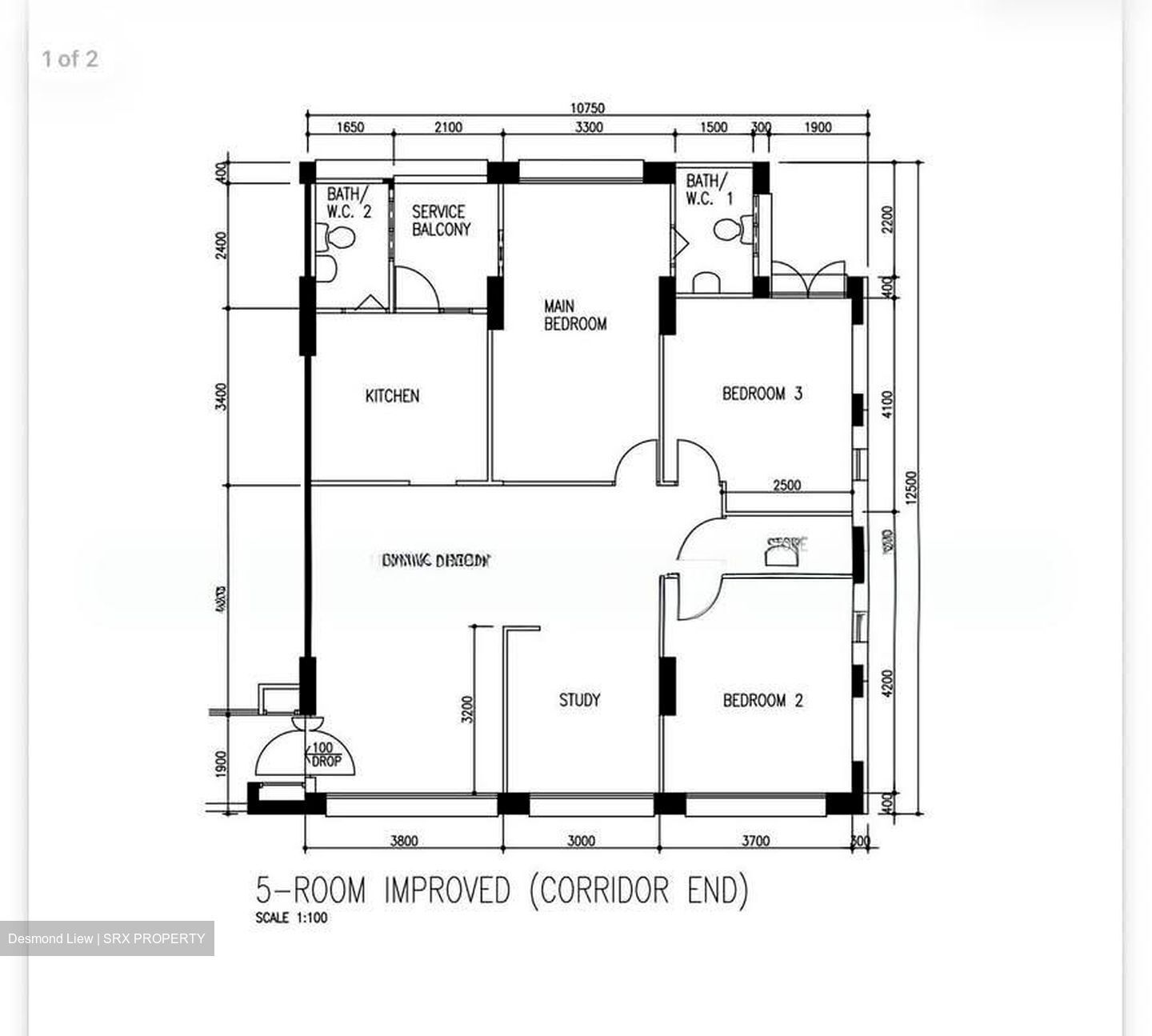 Blk 787E Woodlands Crescent (Woodlands), HDB 5 Rooms #561770681